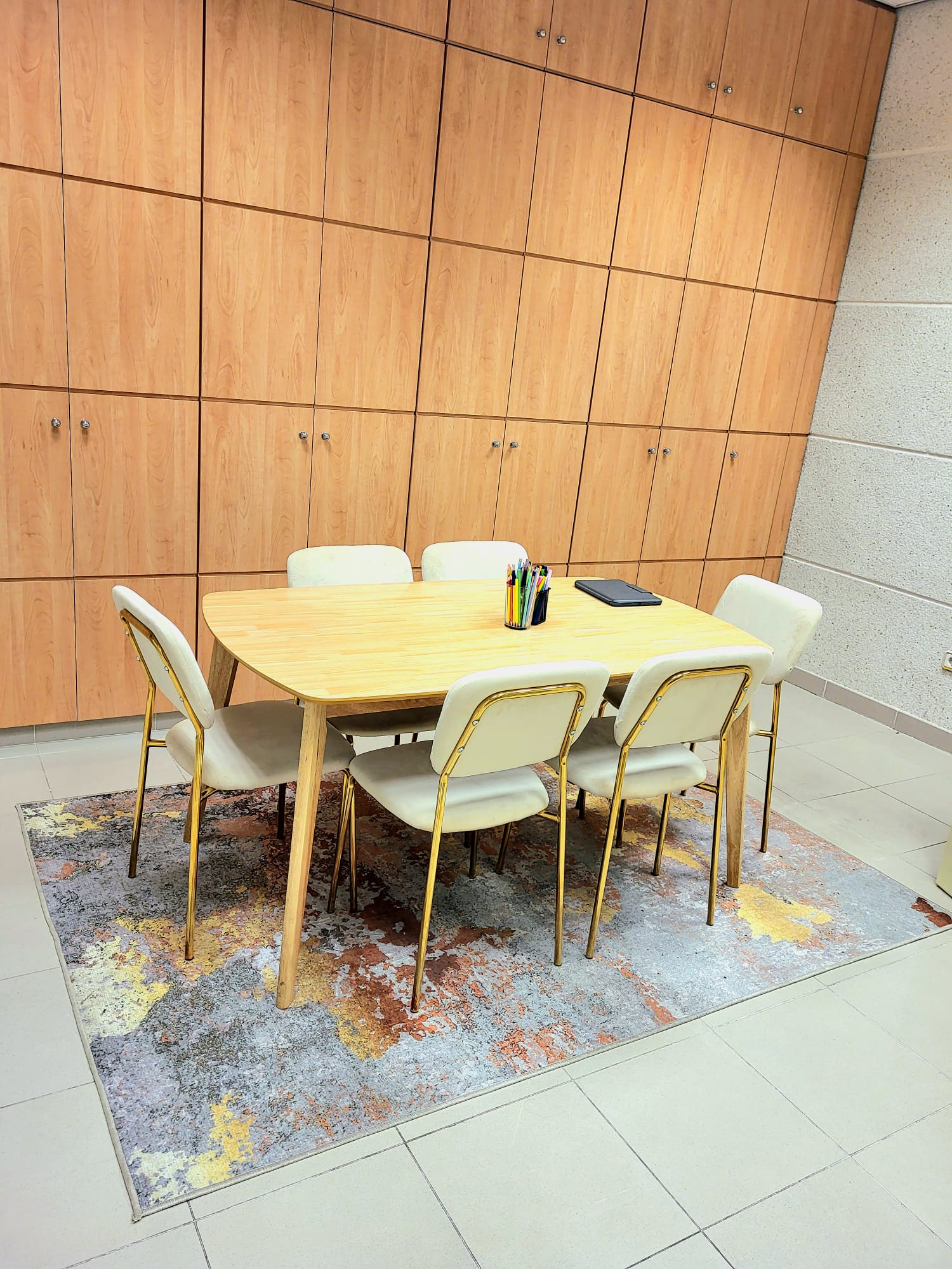 Sala de terapia principal